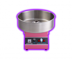 Cotton Candy Machine w/ 15-20 Servings