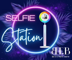 selfie station Photo Booth
