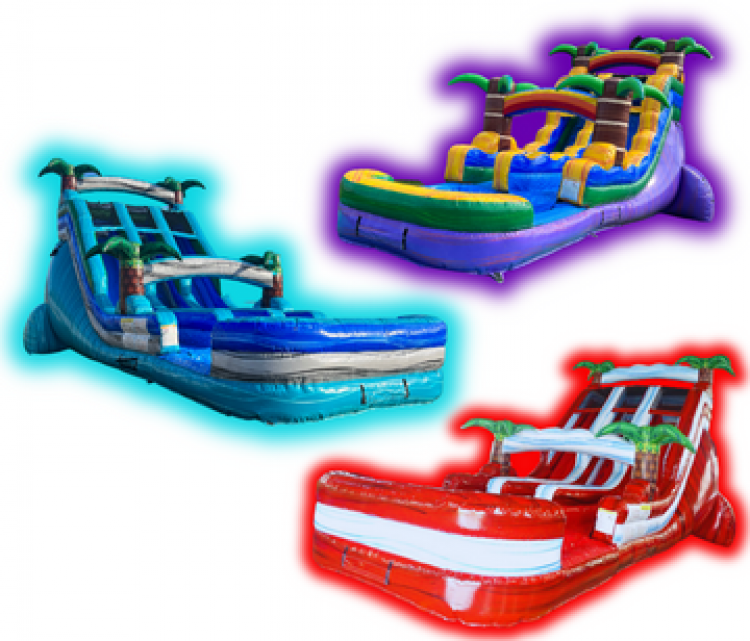 Water Slides Rentals 1 choice in Clarksville TN