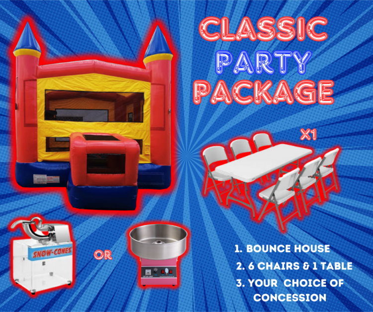 Classic Party Package