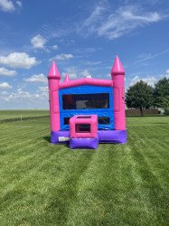 pink20bounce20house20rental 1705303418 Princess Party Package