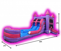 pink20bounce20house20rental 1711258816 Xl combo party package