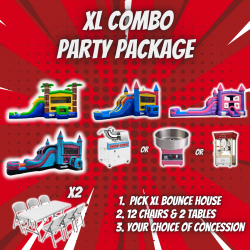 Xl combo party package