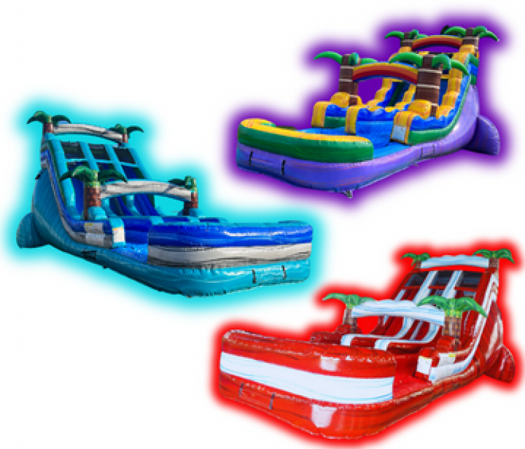 WATER SLIDES