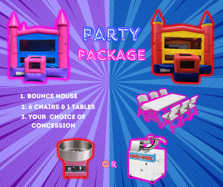 PARTY PACKAGES