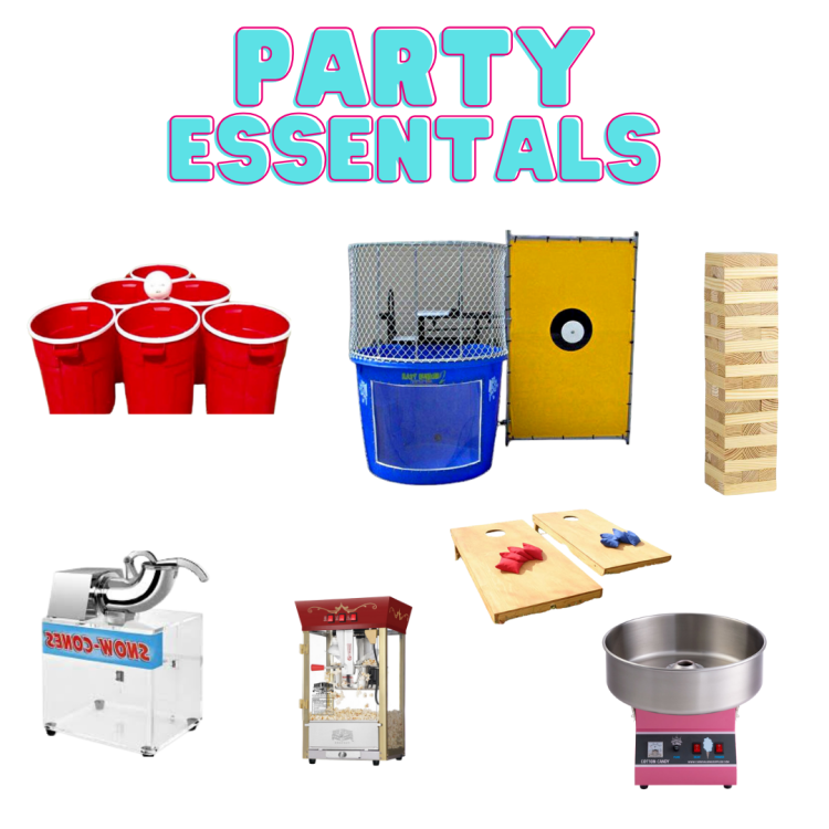 PARTY ESSENTIALS