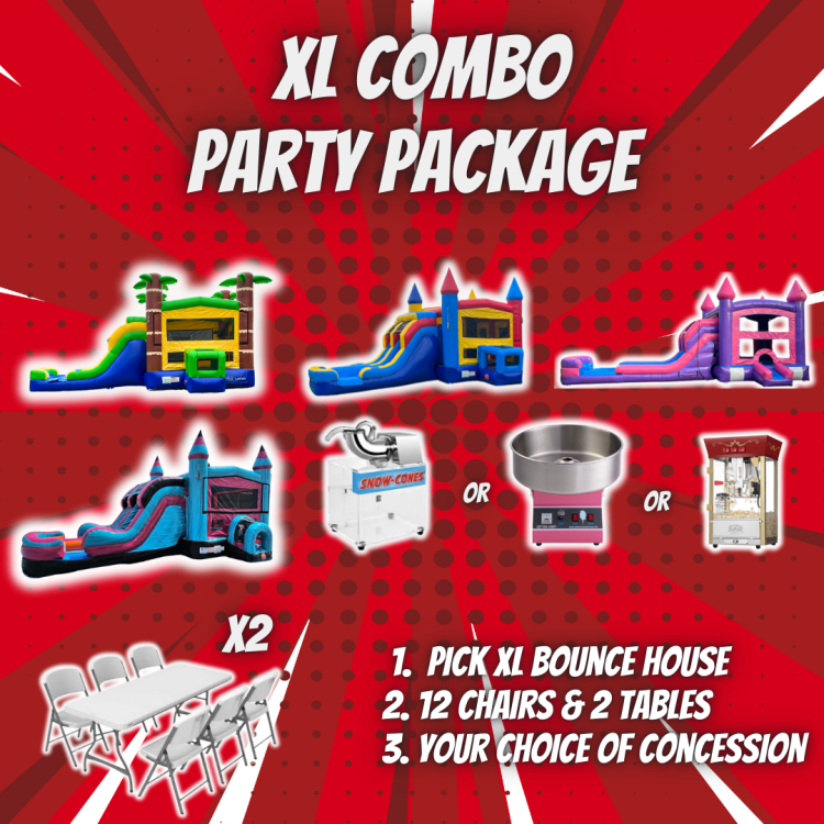 PARTY PACKAGES