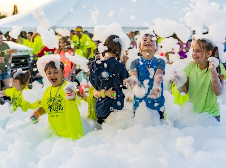 Foam party