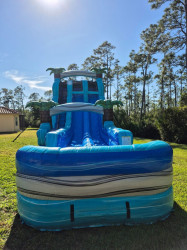 IMG 0558 1742537056 20ft XL Bahama Bay Dual Lane watrslide