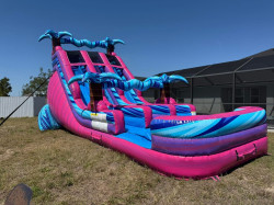 20ft Supernova  Dual Lane waterslide