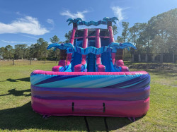 20ft Supernova  Dual Lane waterslide