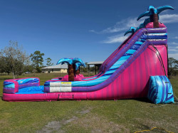 20ft Supernova  Dual Lane waterslide
