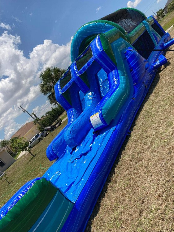 Island Splash Hybrid Obstacle Course