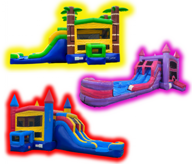 XL Bounce House/ Slide Combos XL Bounce House/ Slide Combos
