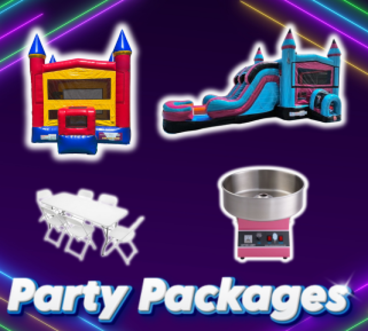 PARTY PACKAGES