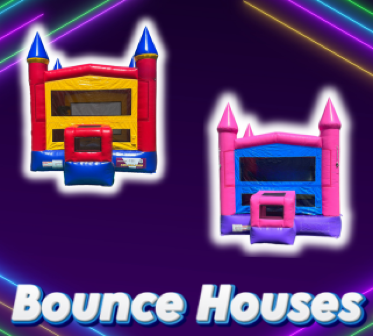 BOUNCE HOUSES