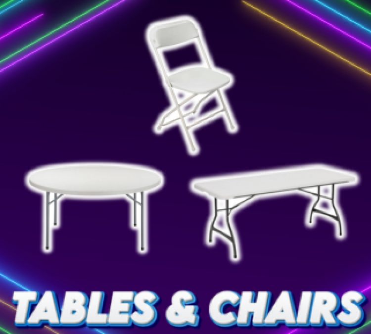 TABLE AND CHAIRS