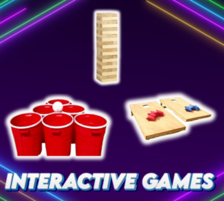 Interactive games