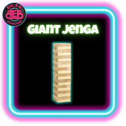Giant Jenga
