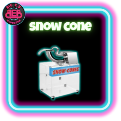Snow Cone Machine