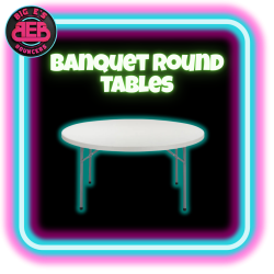 Banquet Round Table