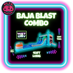 Baja Blast XL Combo Wet Or Dry