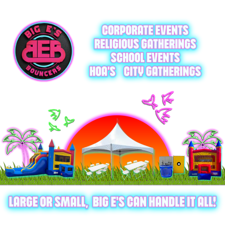 Big Es Bouncers 12 Home