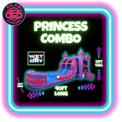 Princess XL Combo wet or dry