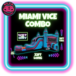 XL Miami Vice Combo dry or wet