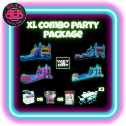 Xl combo party package