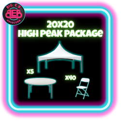 20x20 High Peak Package