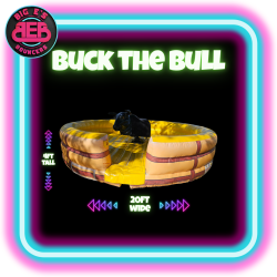 Buck The Mechanical Bull (3 Hour Rental Minimum)