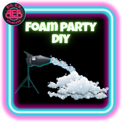 Foam Machine Rental D.I.Y (Not staffed)