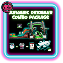 Jurassic Dinosaur combo party package