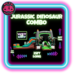 Jurassic Dinosaur combo