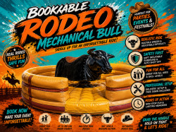 Mechanical20Bull20Rental 1779373772 Buck The Mechanical Bull (3 Hour Rental Minimum)