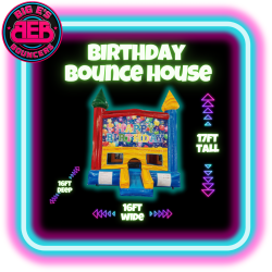 Birthday Bounce House