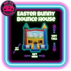 Easter Bunny Bounce House