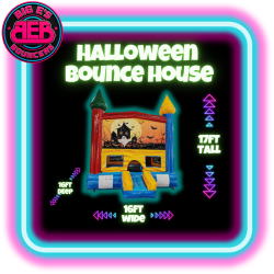 Halloween bounce house