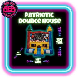 Patriotic Bounce House