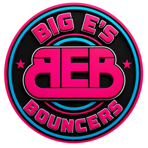 Big E’s Bouncers Florida Panhandle party rental logo