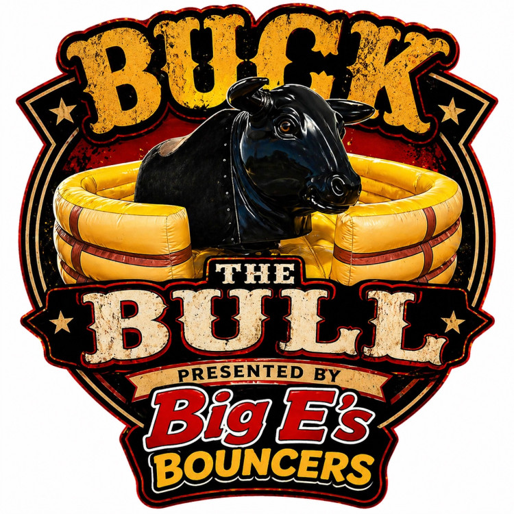 Buck the Bull mechanical bull rental for Florida Panhandle events
