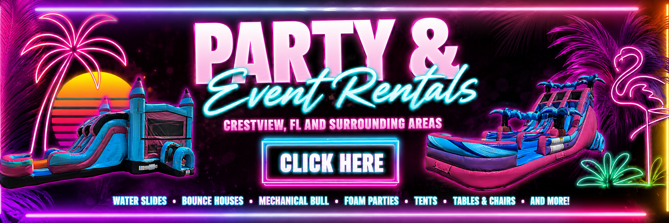 Big E’s Bouncers bounce house and party rentals in Crestview, Florida