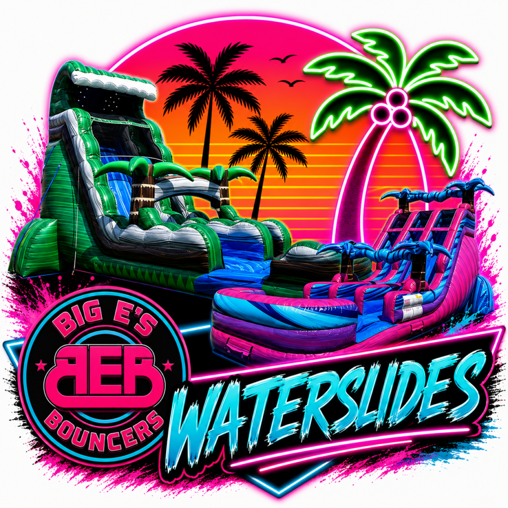 water slide rentals for Big E’s Bouncers in Crestview, Florida