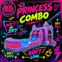 Princess XL Combo wet or dry