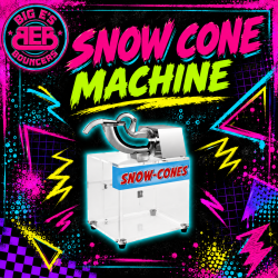 Snow Cone Machine