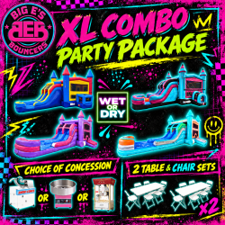 Xl combo party package
