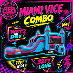 Miami Vice XL Combo dry or wet