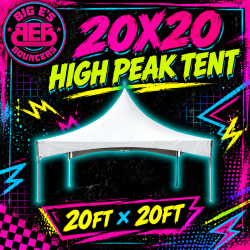 20x20 High Peak Tent