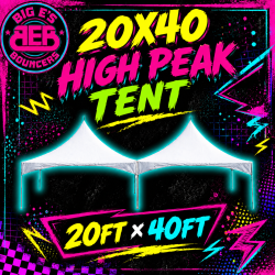 20x40 High peak tent